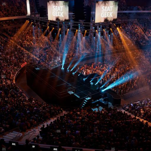 Madison Square Garden - Section 420 Seat View