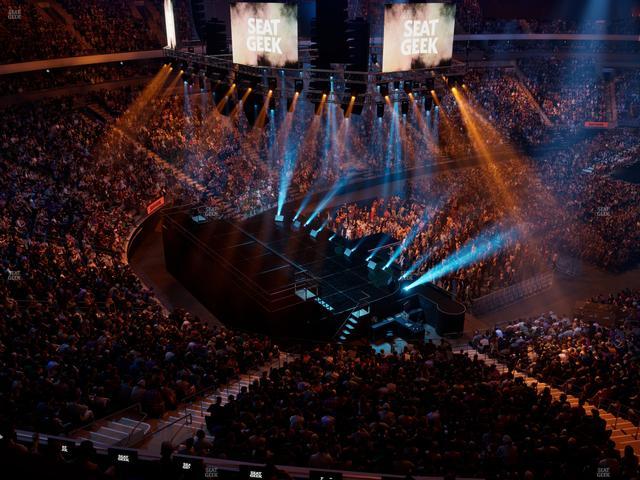 Madison Square Garden - Section 420 Seat View