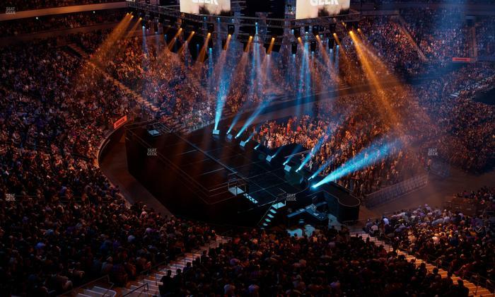 Madison Square Garden - Section 420 Seat View