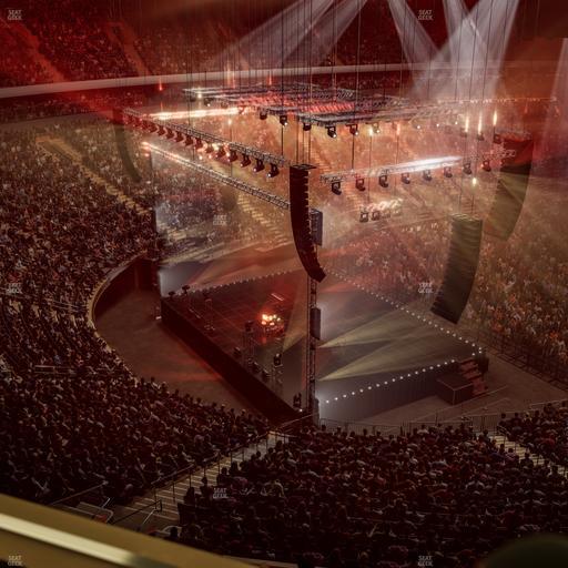 Madison Square Garden - Section 420 Seat View