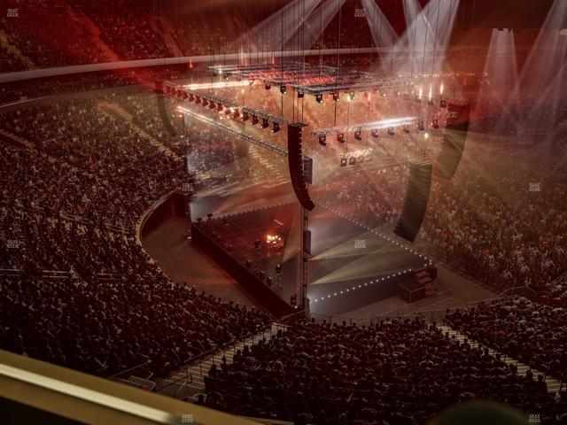 Madison Square Garden - Section 420 Seat View