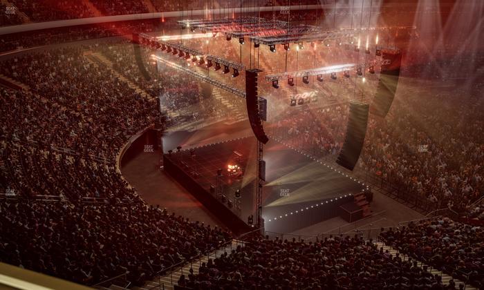 Madison Square Garden - Section 420 Seat View