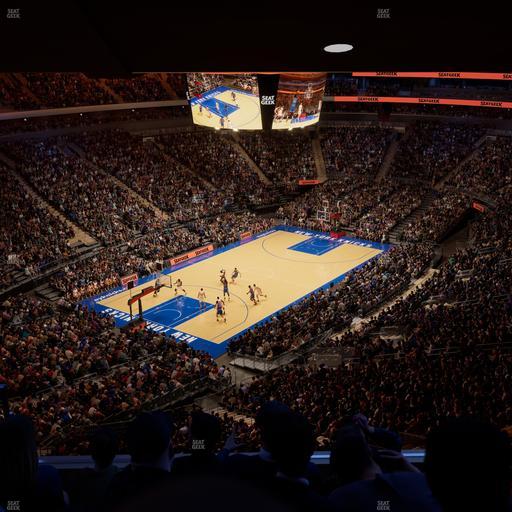 Madison Square Garden - Section 420 Seat View