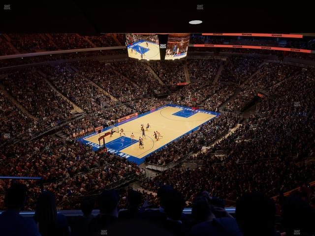 Madison Square Garden - Section 420 Seat View