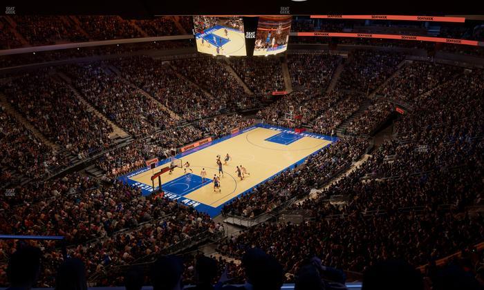 Madison Square Garden - Section 420 Seat View