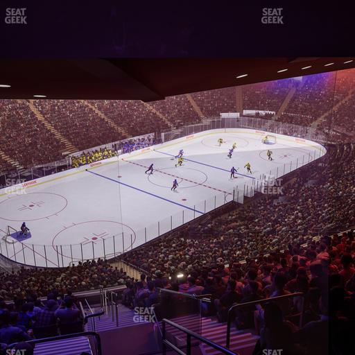 Madison Square Garden - Section 421 Wc Seat View