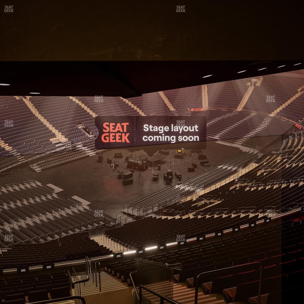 Madison Square Garden - Section 421 Wc Seat View