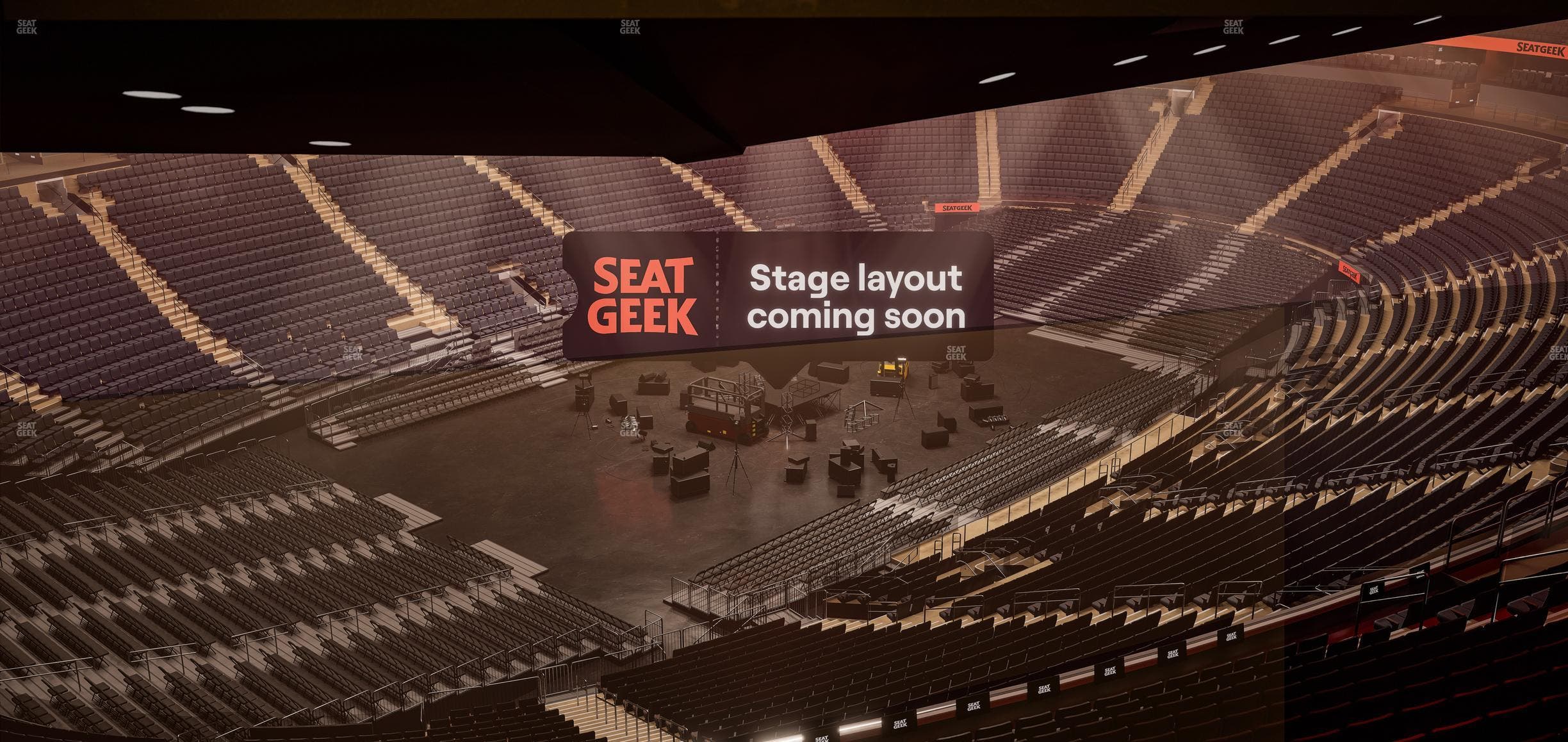 Madison Square Garden - Section 421 Wc Seat View