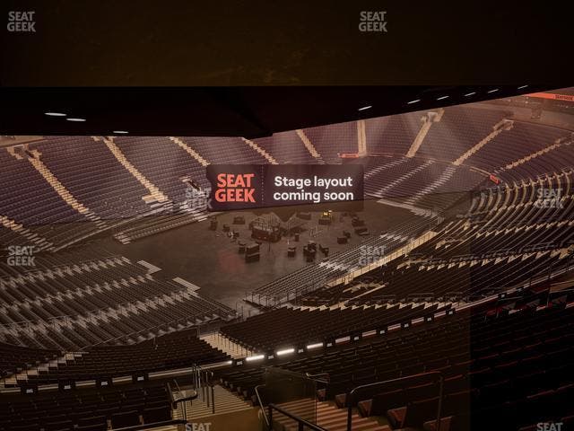 Madison Square Garden - Section 421 Wc Seat View