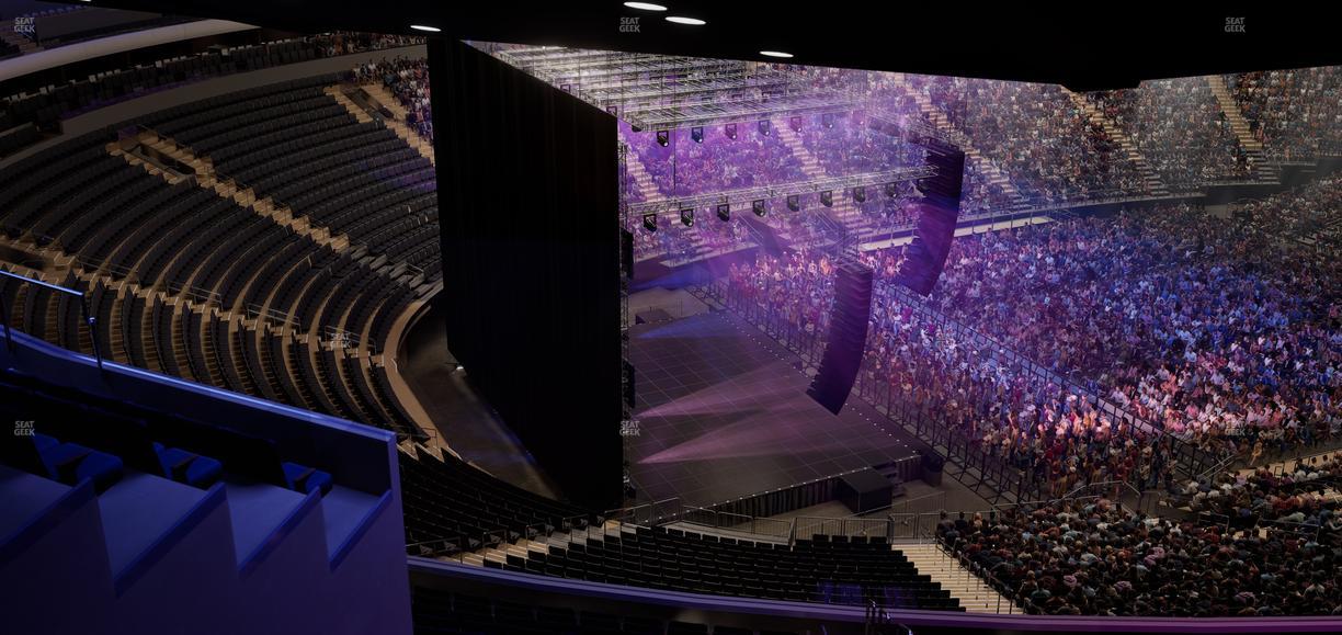 Madison Square Garden - Section 421 Wc Seat View