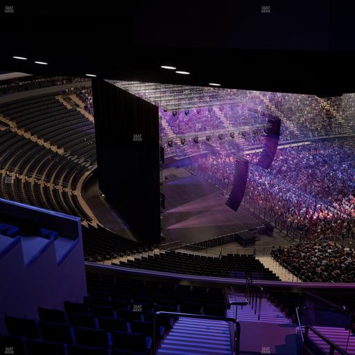 Madison Square Garden - Section 421 Wc Seat View