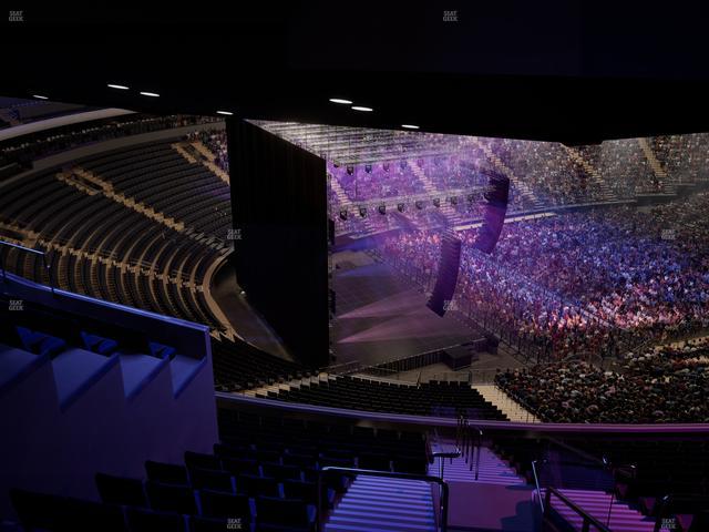 Madison Square Garden - Section 421 Wc Seat View Madison Square Garden - Section 421 Wc Seat View