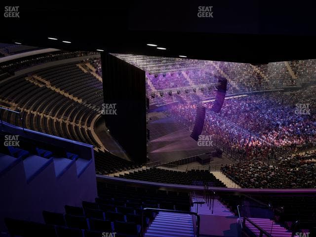 Madison Square Garden - Section 421 Wc Seat View