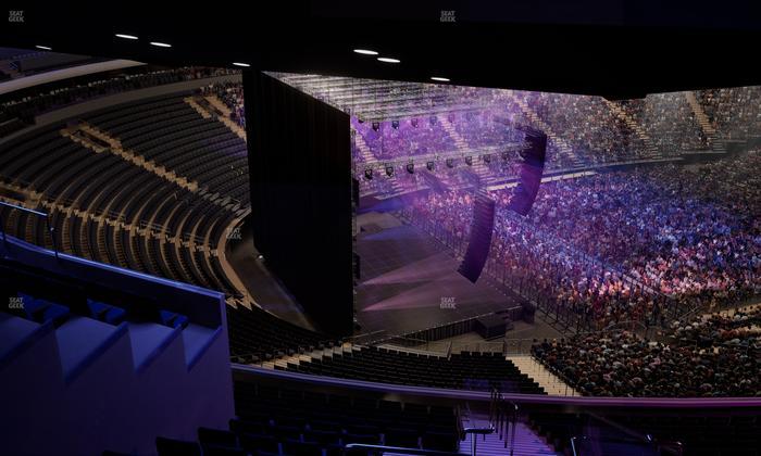 Madison Square Garden - Section 421 Wc Seat View