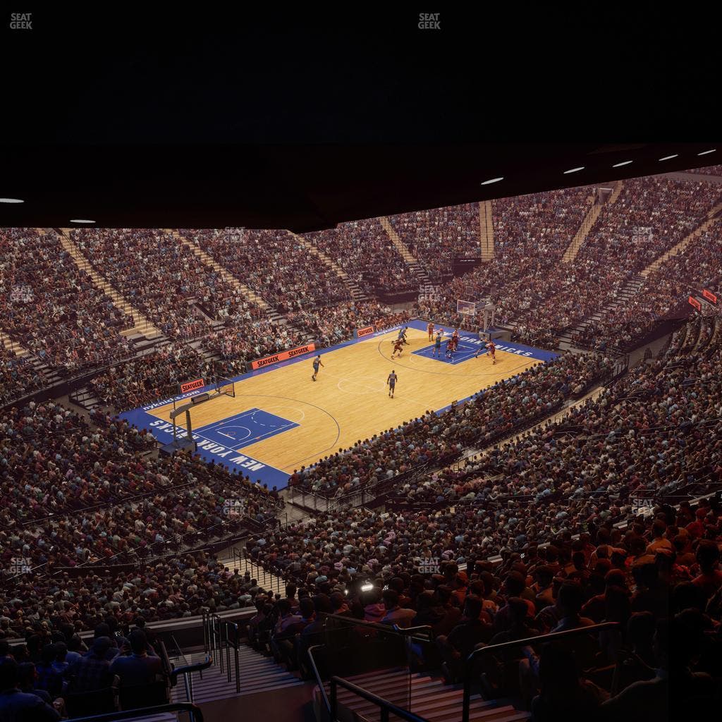 Madison Square Garden - Section 421 Wc Seat View