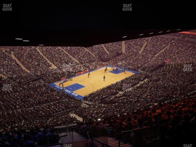 Madison Square Garden - Section 421 Wc Seat View
