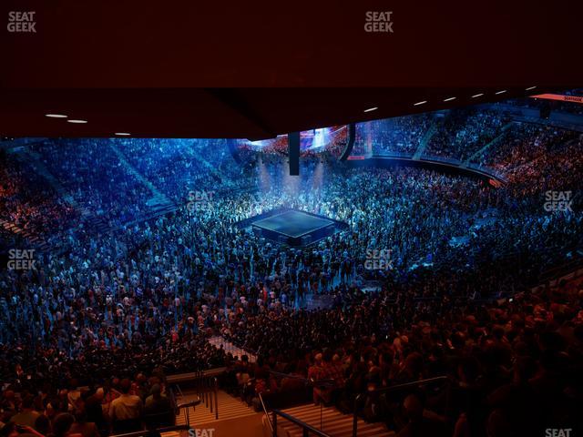 Madison Square Garden - Section 421 Wc Seat View Madison Square Garden - Section 421 Wc Seat View