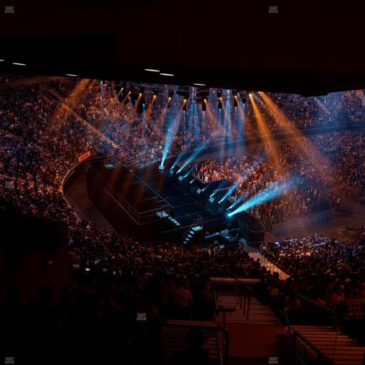Madison Square Garden - Section 421 Wc Seat View