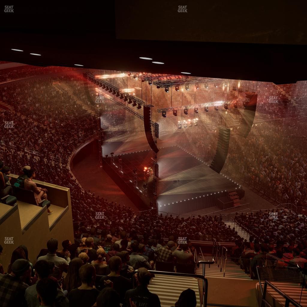 Madison Square Garden - Section 421 Wc Seat View