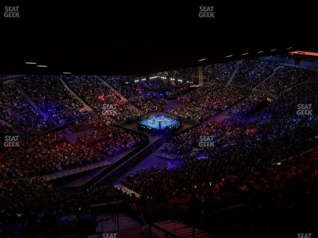 Madison Square Garden - Section 421 Wc Seat View Madison Square Garden - Section 421 Wc Seat View