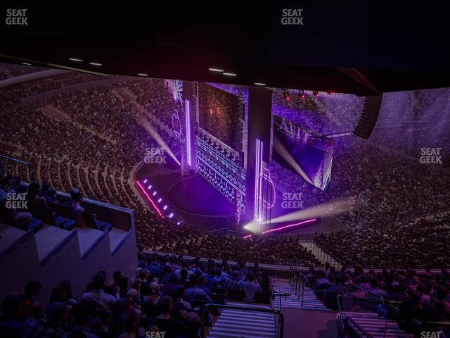 Madison Square Garden - Section 421 Wc Seat View Madison Square Garden - Section 421 Wc Seat View