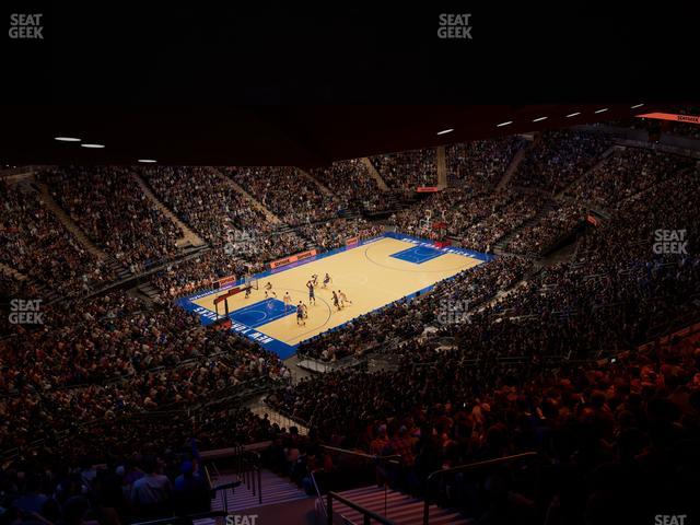 Madison Square Garden - Section 421 Wc Seat View Madison Square Garden - Section 421 Wc Seat View