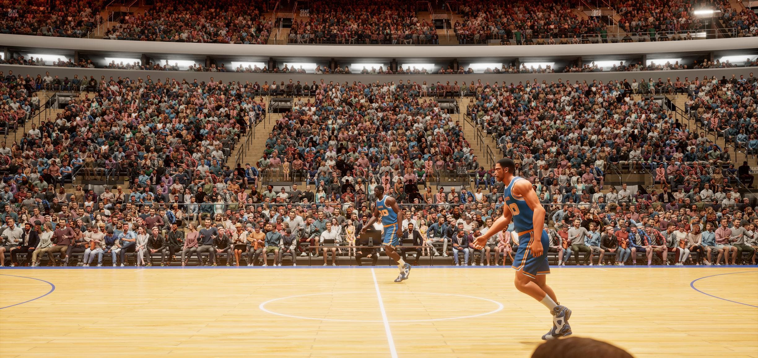 Madison Square Garden - Section 5 D Seat View
