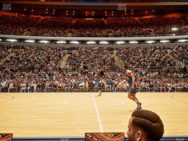 Madison Square Garden - Section 5 D Seat View