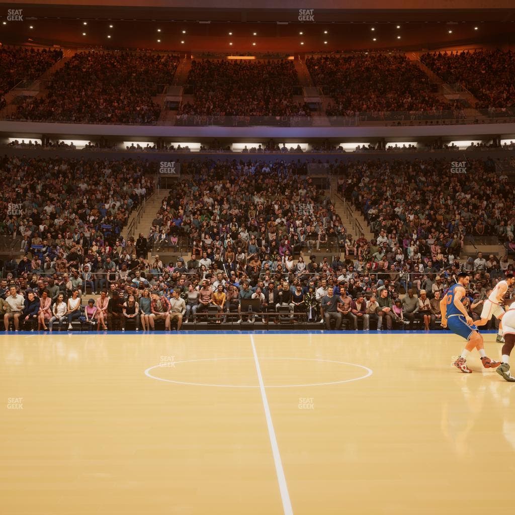 Madison Square Garden - Section 5 D Seat View
