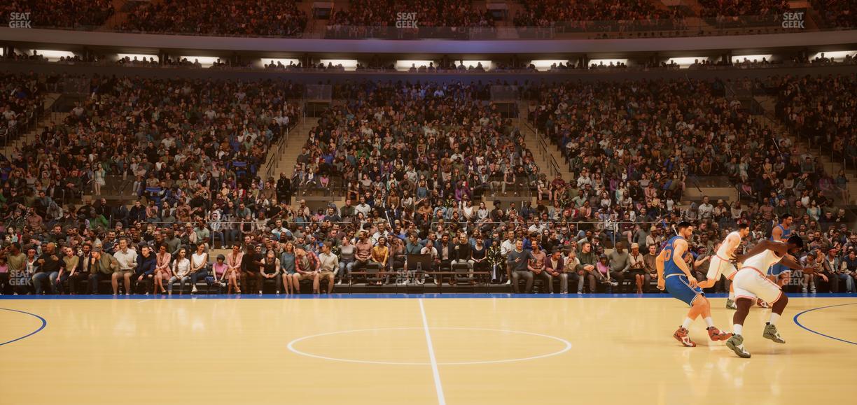 Madison Square Garden - Section 5 D Seat View