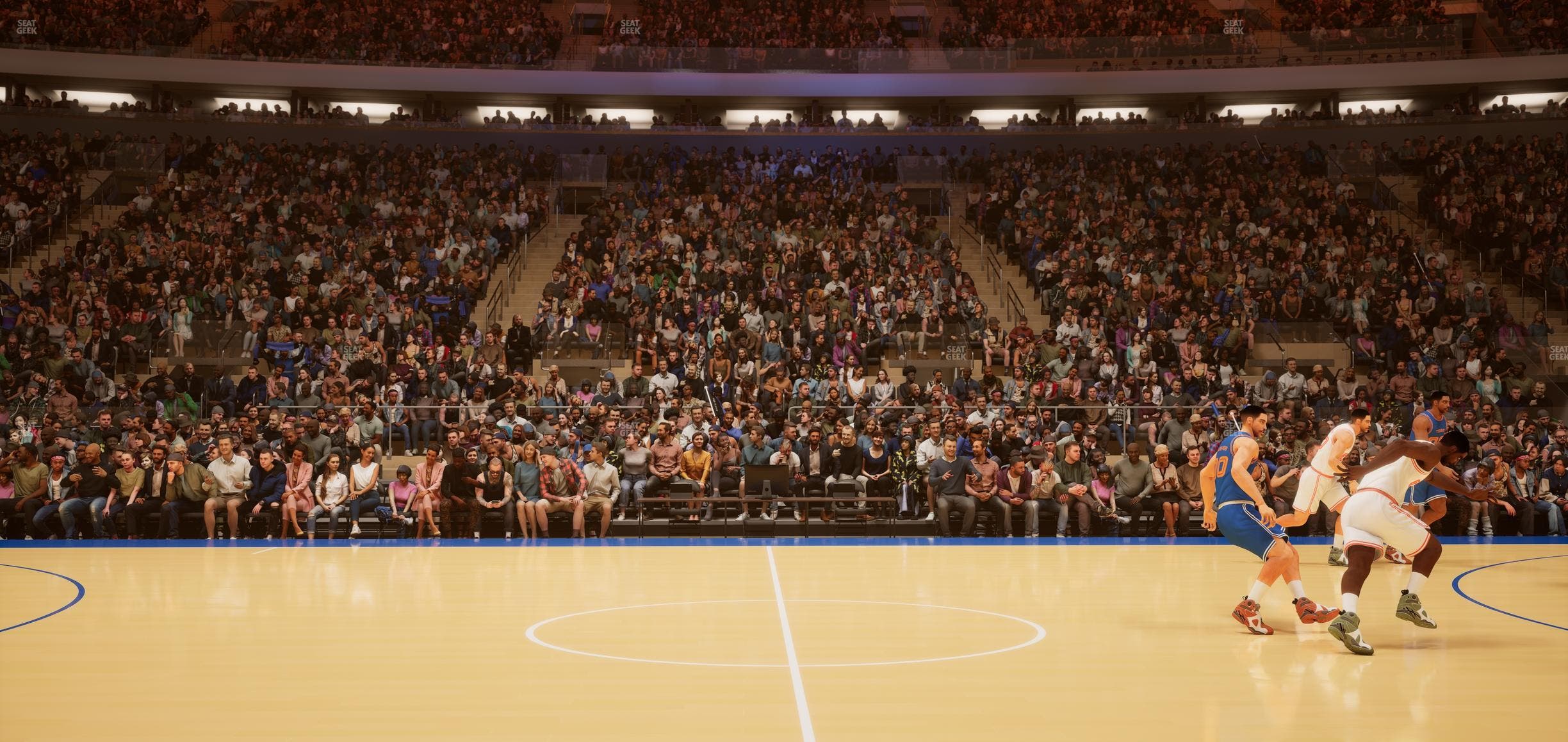 Madison Square Garden - Section 5 D Seat View