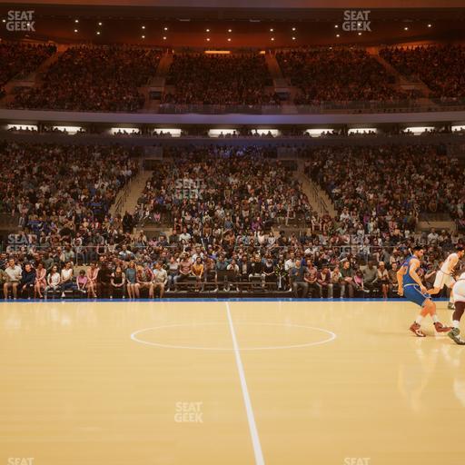 Madison Square Garden - Section 5 D Seat View