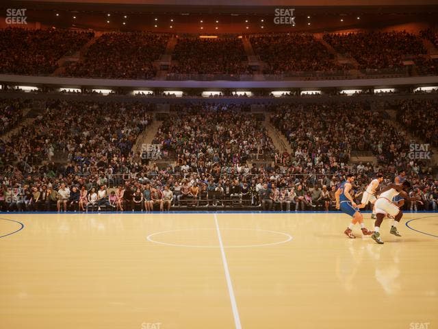 Madison Square Garden - Section 5 D Seat View