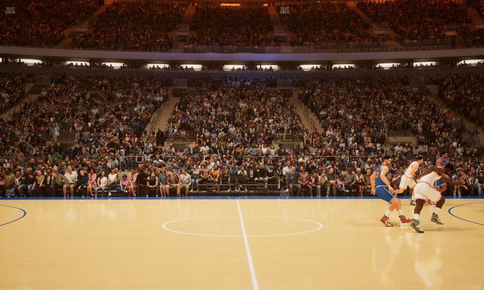 Madison Square Garden - Section 5 D Seat View