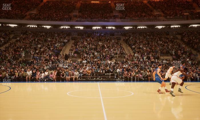Madison Square Garden - Section 5 D Seat View