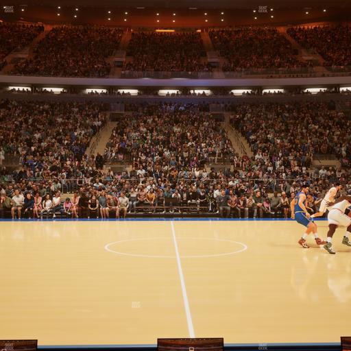 Madison Square Garden - Section 5 D Seat View