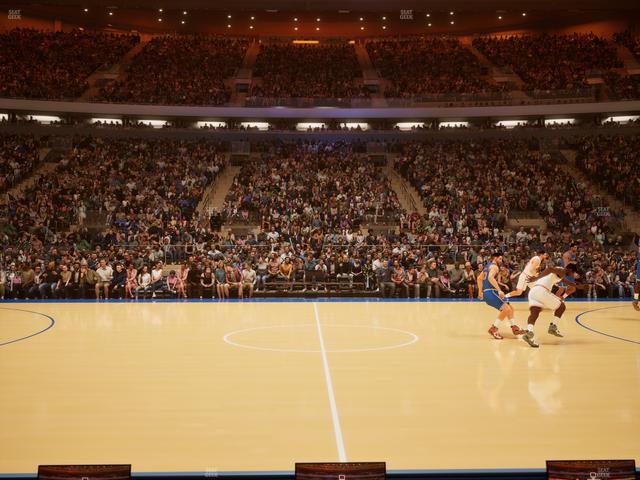 Madison Square Garden - Section 5 D Seat View