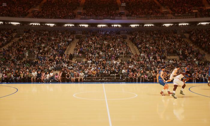 Madison Square Garden - Section 5 D Seat View