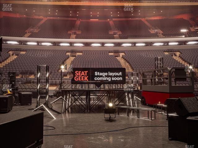 Madison Square Garden - Section 5 D Seat View
