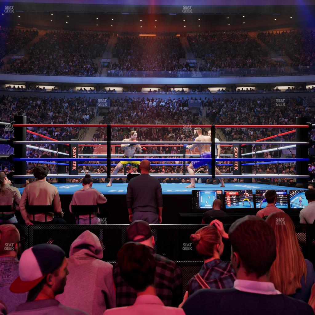 Madison Square Garden - Section 5 F Seat View