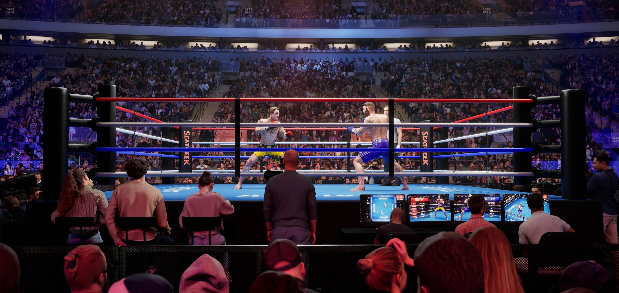 Madison Square Garden - Section 5 F Seat View