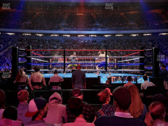 Madison Square Garden - Section 5 F Seat View Madison Square Garden - Section 5 F Seat View