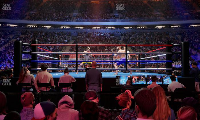Madison Square Garden - Section 5 F Seat View