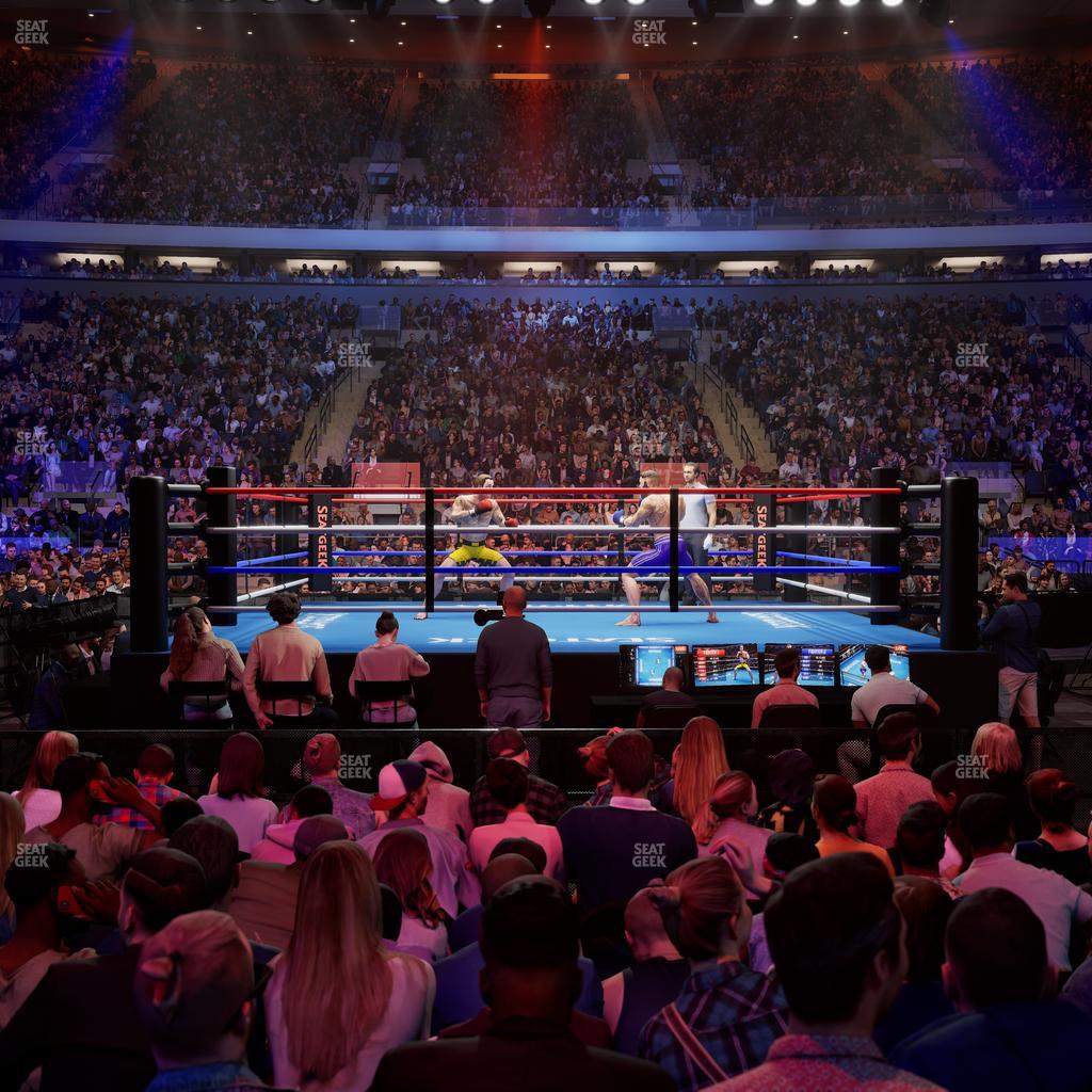 Madison Square Garden - Section 5 Seat View