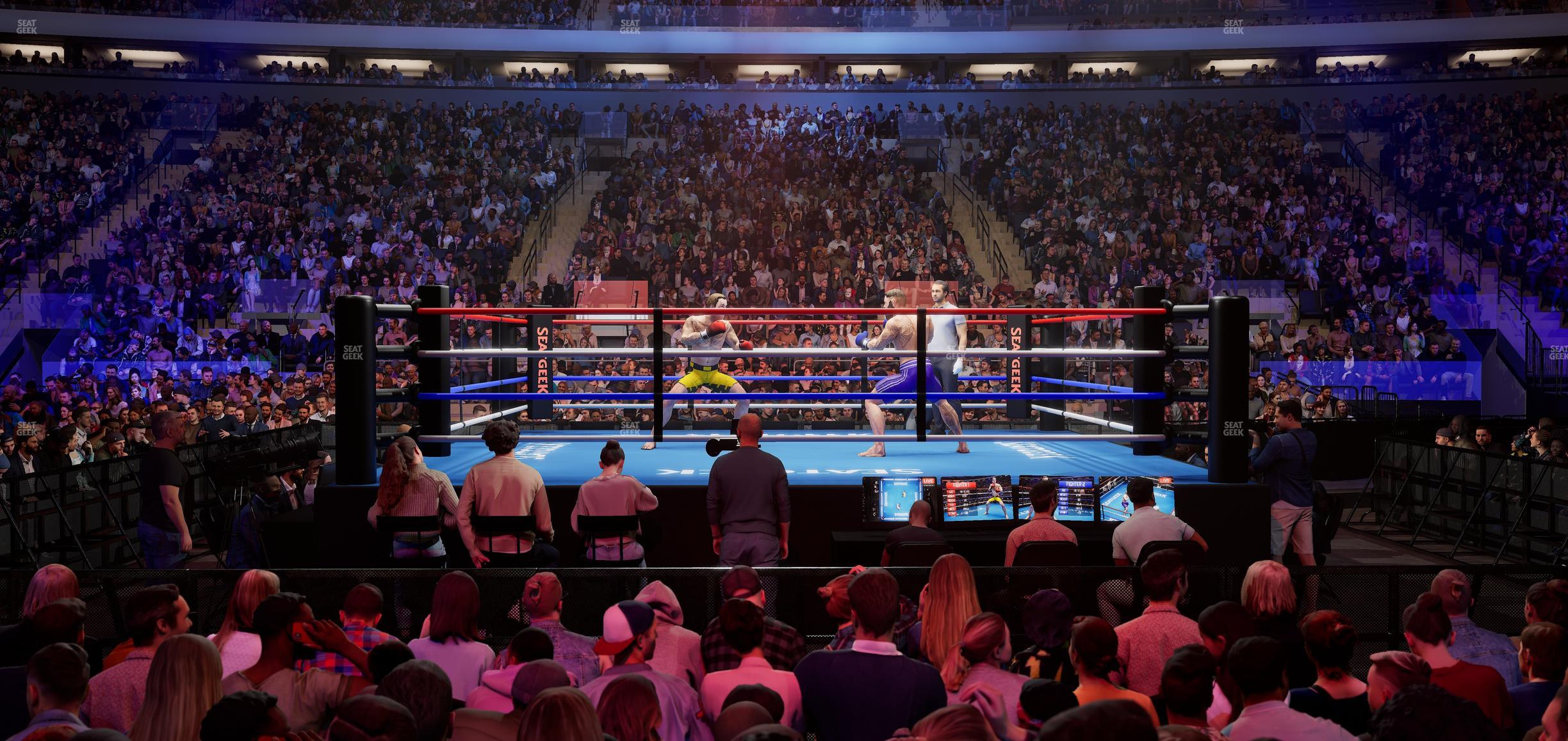 Madison Square Garden - Section 5 Seat View