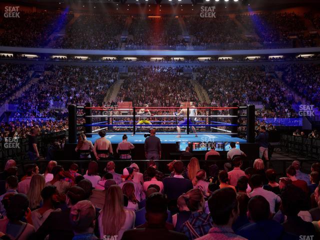 Madison Square Garden - Section 5 Seat View Madison Square Garden - Section 5 Seat View