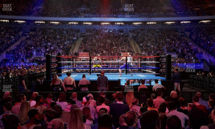 Madison Square Garden - Section 5 Seat View
