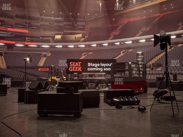 Madison Square Garden - Section 6 D Seat View