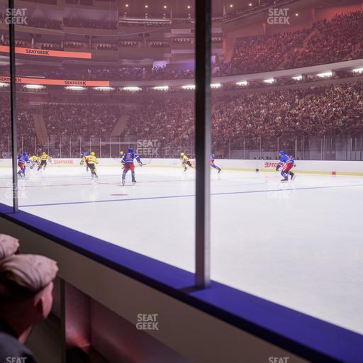 Madison Square Garden - Section 6 D Seat View