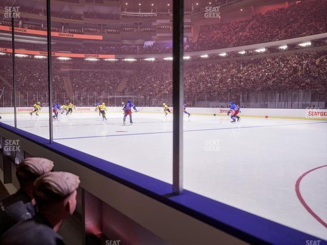 Madison Square Garden - Section 6 D Seat View